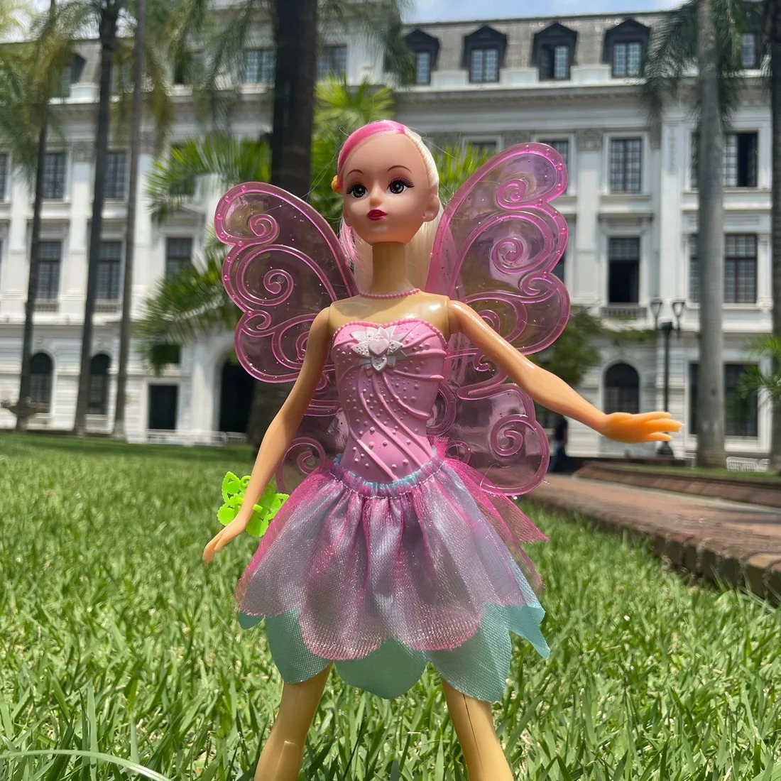 Miniatura 2 de Hada Con Alas Y Accesorios